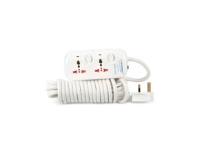 Terminator TPB 212SA Two-Way Universal Extension Socket