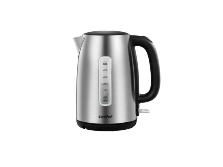 COMFEE 1.7L Stainless Steel Electric Kettle 2200W