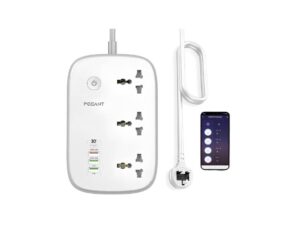 PEGANT WiFi Smart Power Strip with 30W USB-C