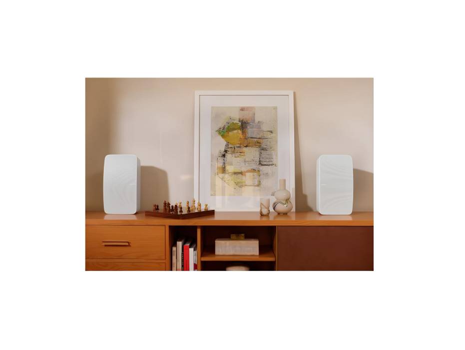 Sonos Five Wireless Speaker, White alternate supplier view