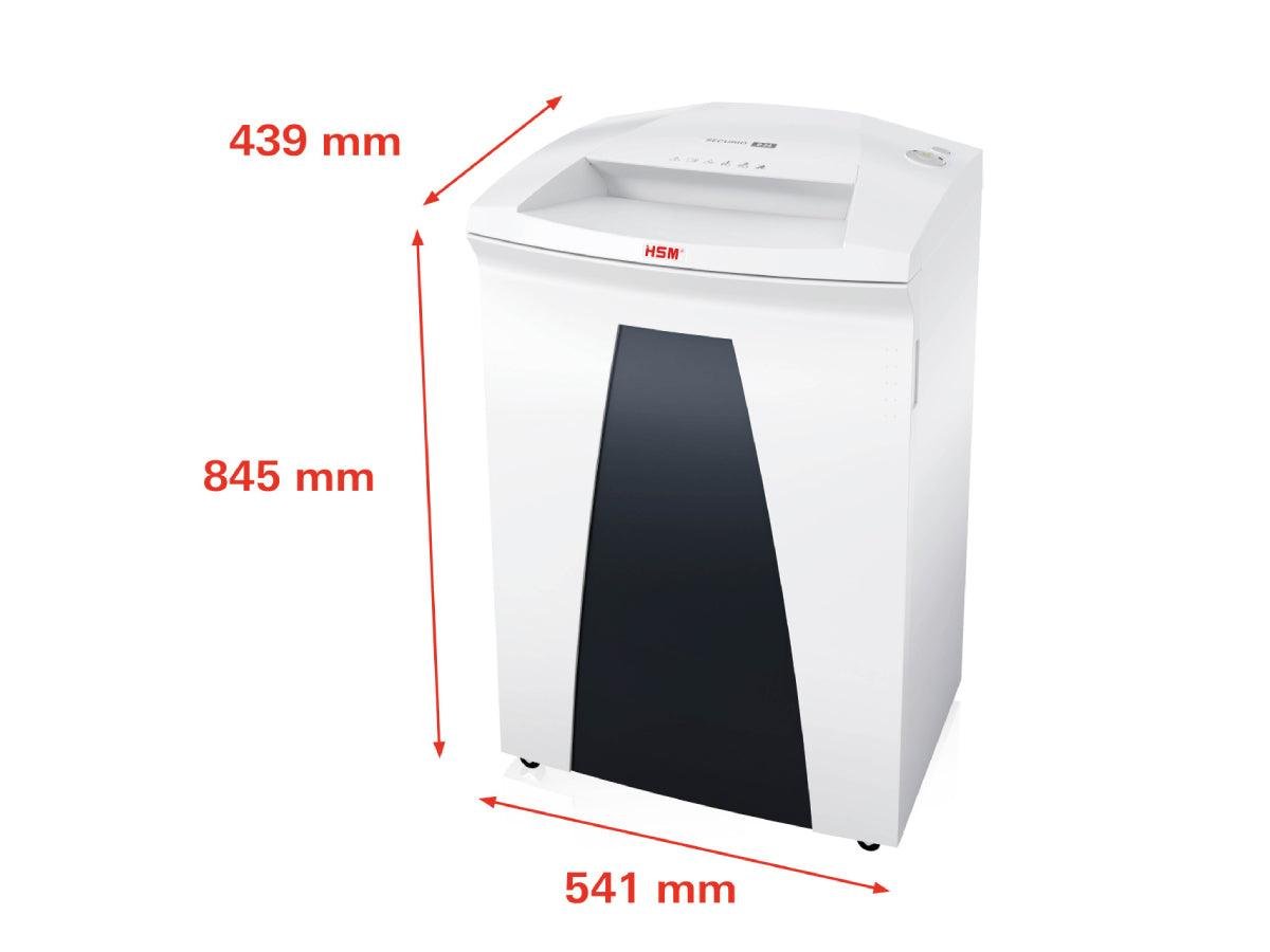HSM Securio B34 Micro Cut Shredder - Image 5