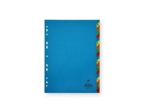 FIS Divider Manila Colored A4 A-Z (FSDV344)