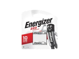 Energizer Battery Lithium 223A 6V CR-P2
