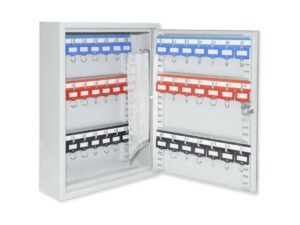 Farook Metal Key Cabinet – 42 Keys Capacity (FSKCTS42)