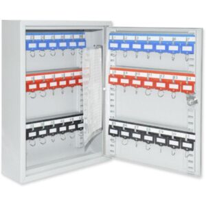 FIS Metal Key Cabinet – 42 Keys Capacity (FSKCTS42)