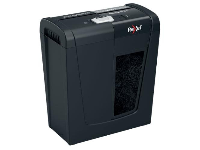 Rexel Secure S5 Strip Cut Paper Shredder - Image 3