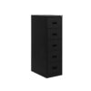 NewProject_33_fb75a258-17e0-4e65-b189-b034d81e5530.jpg Hadid 5 drawer filing cabinet, Black supplier product view