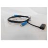 Kensington K38312WW USB-C Hybrid Cable, 1m in-use view