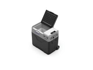 CRONY Car Refrigerator 50L ECX50 Lithium Battery Truck Portable Freezer Cooler AC/DC Compressor Fridge
