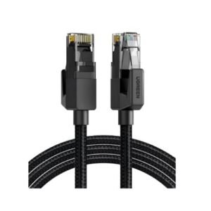 UGREEN Ethernet Cable Cat 6 3M Braided Network Cable 1Gbps High Speed Internet Cord Shielded LAN Cable RJ45 Connector