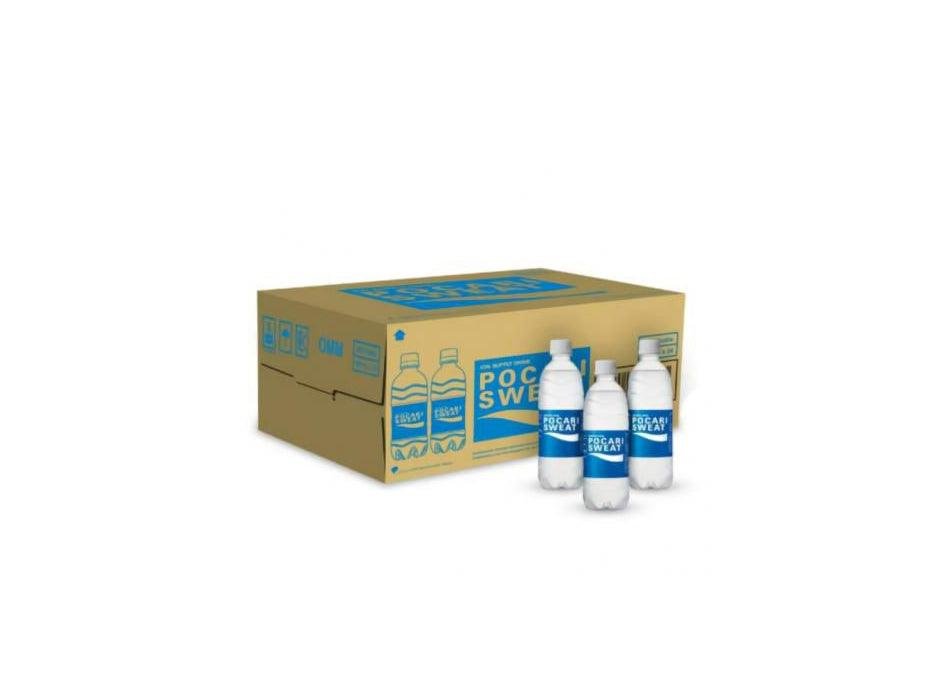 Pocari Sweat Pet Bottle 500ml 24pcs/box - Image 2