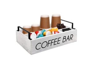 Angju Countertop Coffee Station Organizer