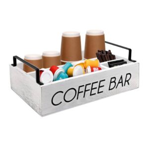 Angju Countertop Coffee Station Organizer