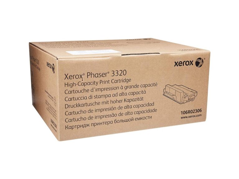 Xerox 106R02306 Black Toner Cartridge