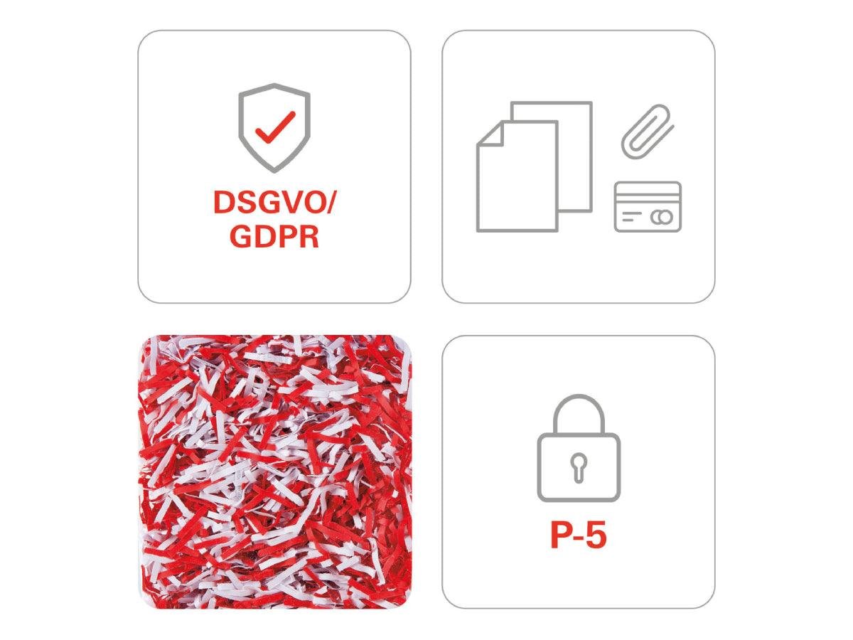 HSM Securio B34 Micro Cut Shredder - Image 4