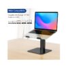 NewProject_35_b94b6e71-fb22-495c-8b3b-287a8c9282dd.jpg BESIGN LSX6N Adjustable Laptop Stand Black alternate product view 3
