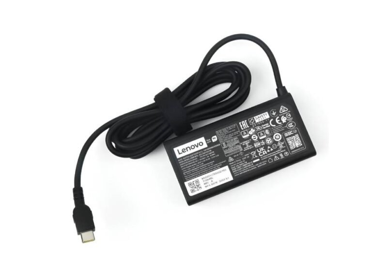 Lenovo Laptop Charger Type C, 65W – ADLX65YDC3E