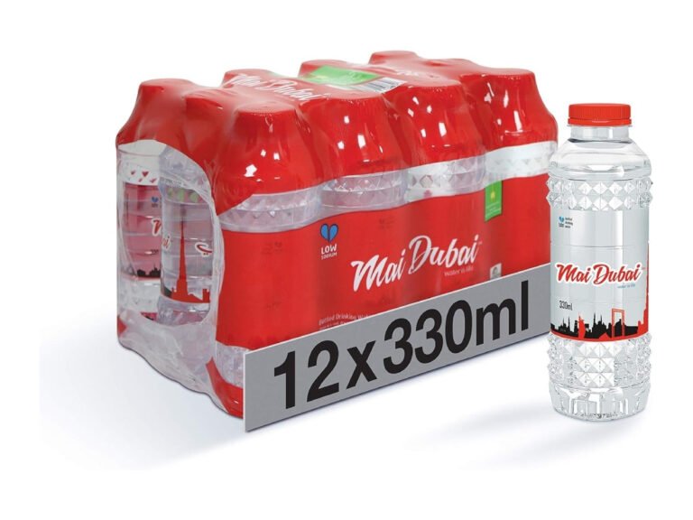 Mai Dubai Drinking Water 330ml – Pack of 12
