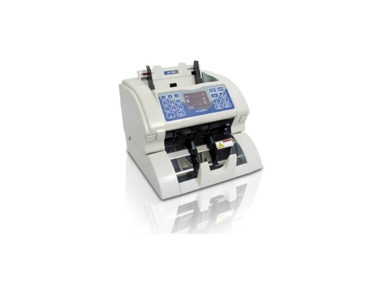 Hitachi IH-100 Currency Counter/ Discriminator with Single Pocket