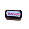 Trodat Printy 4911 Office Text Stamps UN-PAID LEAVE / Red alternate product view 2