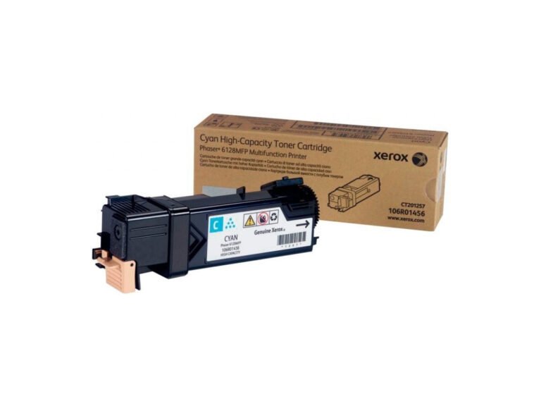 Xerox 106R01456 Cyan Toner Cartridge