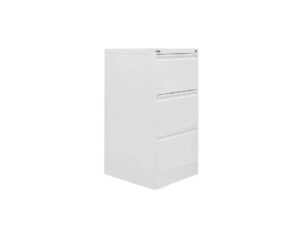 RIGID Steel Vertical Filing Cabinet Large Storage steel Cabinet, Metal Portable Cabinet with 3 Drawers for Legal