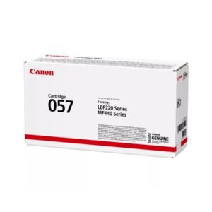 Canon 057 Black Toner Cartridge