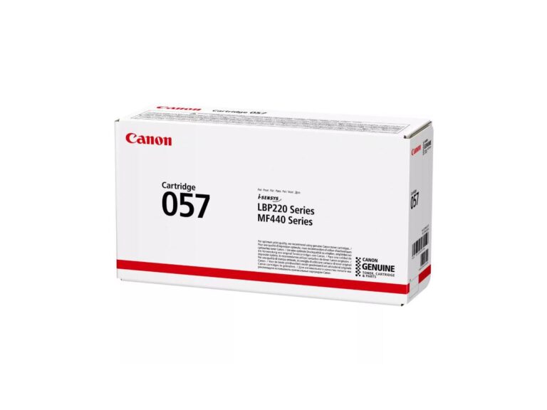 Canon 057 Black Toner Cartridge