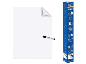 Legamaster Magic-Chart, Electrostatic Sheets, Plain, 80 X 60 CM, 25 Per Roll