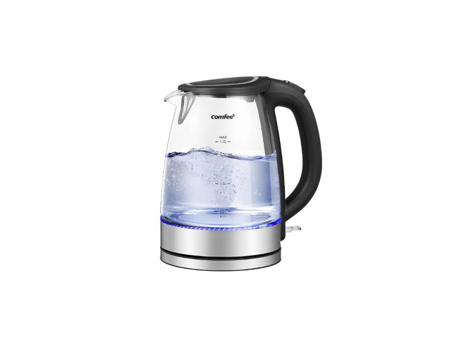 COMFEE glass electric kettle main product view
