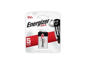 Energizer Alkaline Battery 9V 1pc/pack