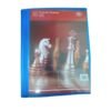 Deluxe Clear Book A4, 20 Pockets - FVC10020 - Blue - Thumbnail Image 1