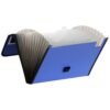 Deli 5559 A4 Expanding File Twin Colour 12 Pockets with Handle - Thumbnail Image 3