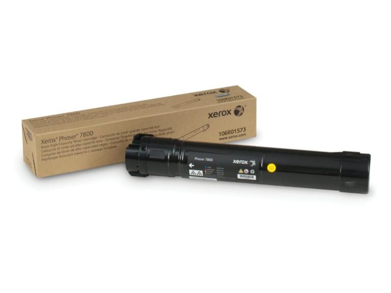 Xerox High Capacity Black Toner Cartridge 106R01573