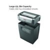 Rexel Momentum X312 Cross Cut Paper Shredder - Thumbnail Image 3