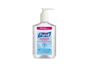 Purell Advanced Gel Hand Sanitizer – 236ml (9652-12)
