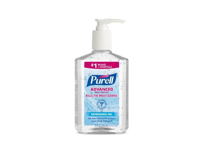 Purell Advanced Gel Hand Sanitizer – 236ml (9652-12)