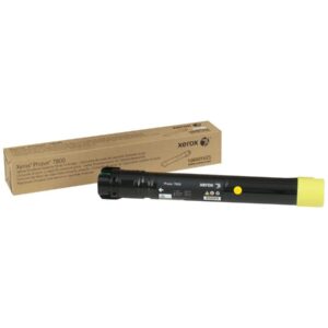 Xerox Standard Capacity Yellow Toner Cartridge 106R01625