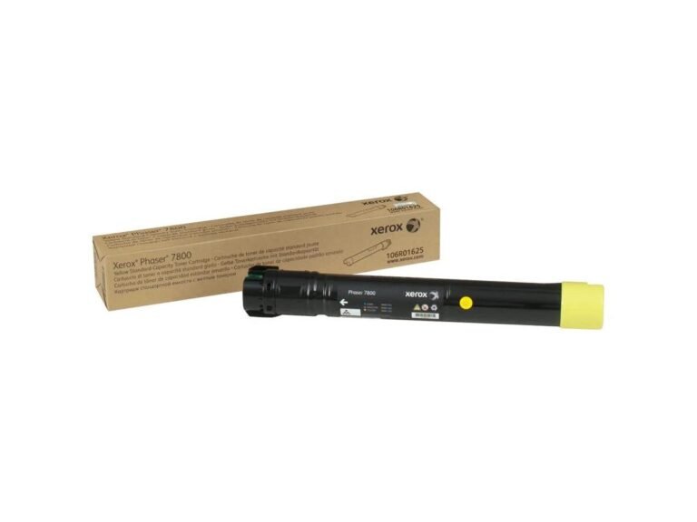 Xerox Standard Capacity Yellow Toner Cartridge 106R01625