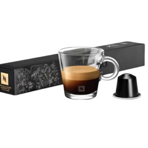 Nespresso Ispirazione Ristretto Italiano, Berry & Intensely Roasted, Intensity 10, 10 capsules