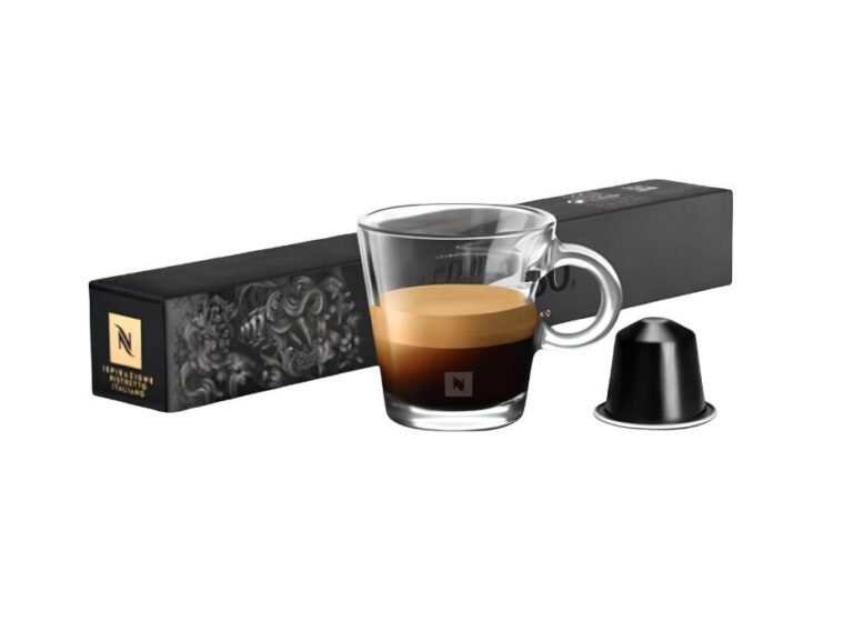 Nespresso Ispirazione Ristretto Italiano, Berry & Intensely Roasted, Intensity 10, 10 capsules