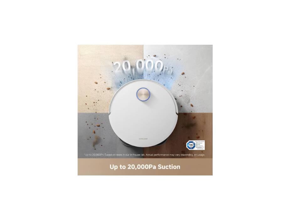 Dreame X50 Ultra Complete Robot Vacuum and Mop alternate product view 4