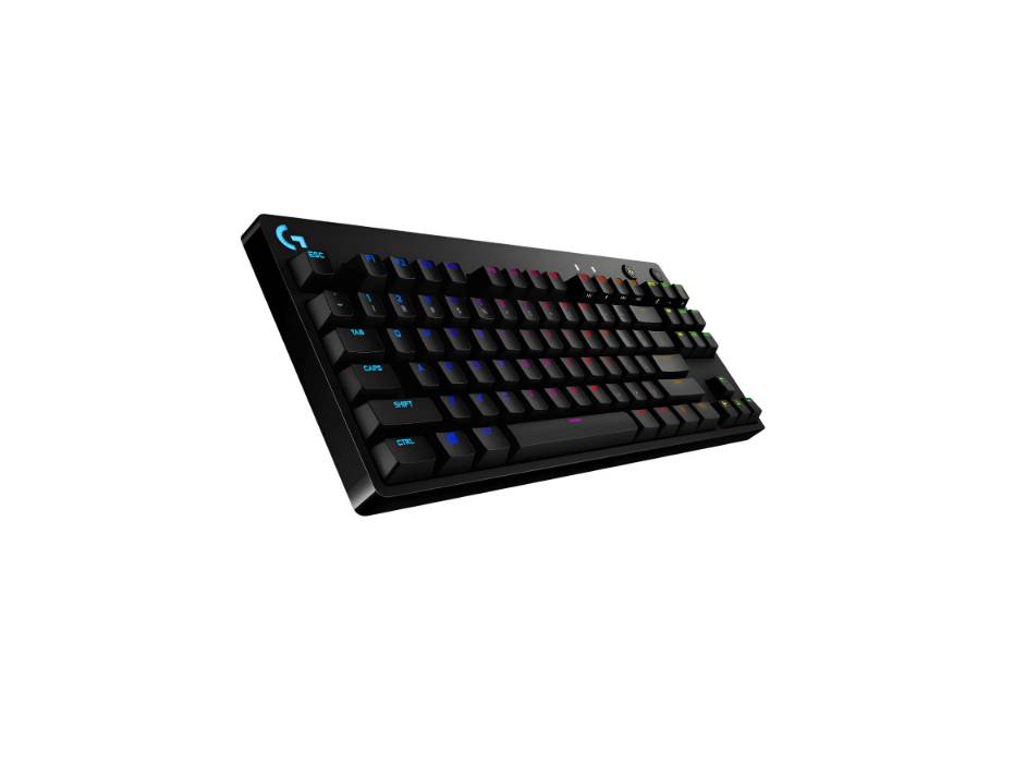 Logitech G PRO Mechanical Gaming Keyboard alternate product view 3