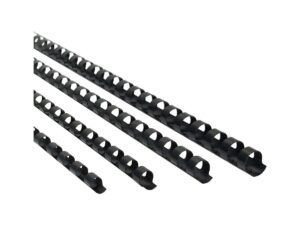FIS 18mm Comb Binding Rings 50pcs/box Black