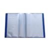 Deluxe Clear Book A4, 20 Pockets - FVC10020 - Blue - Thumbnail Image 2