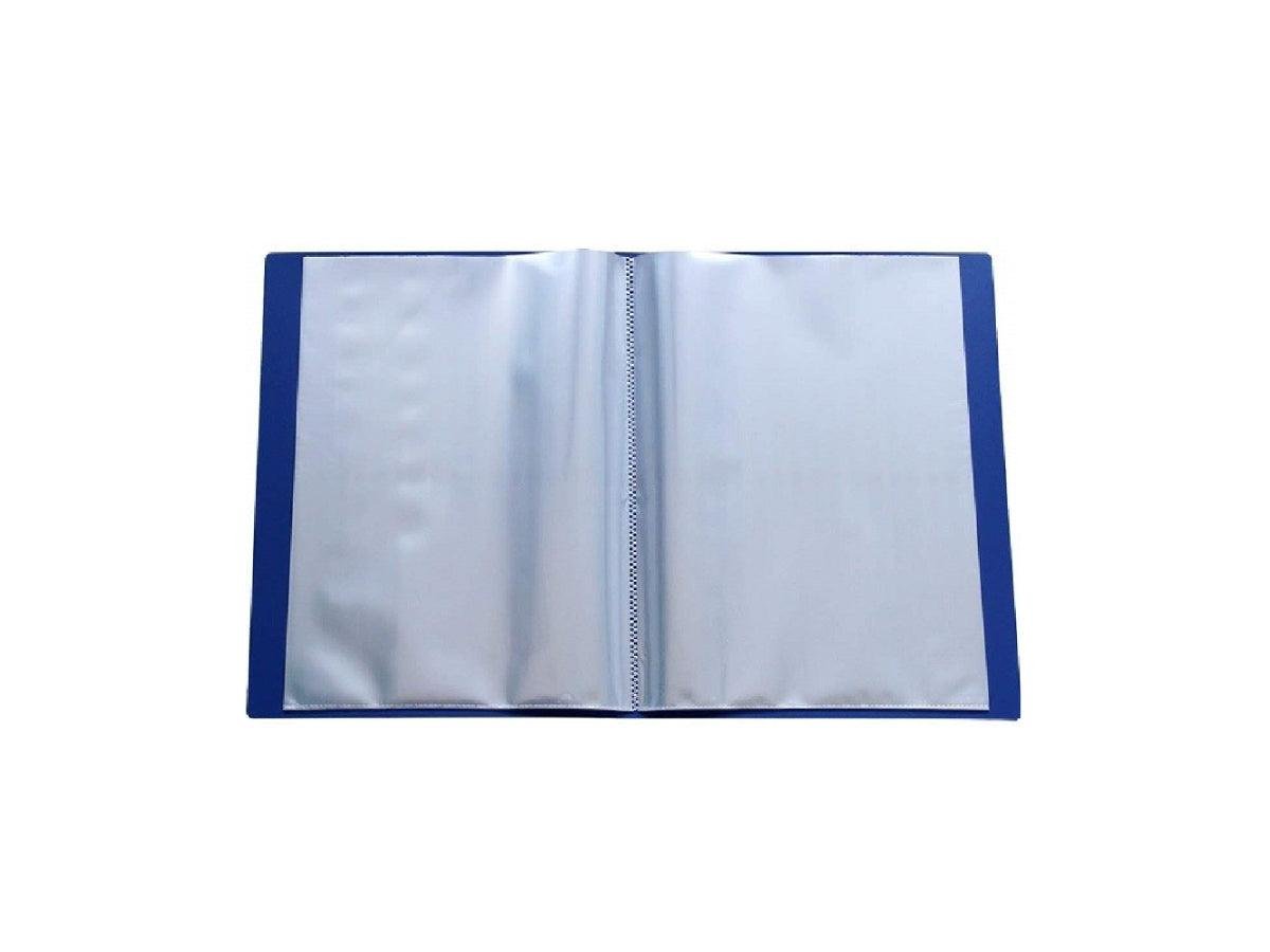 Deluxe Clear Book A4, 20 Pockets - FVC10020 - Blue - Image 2