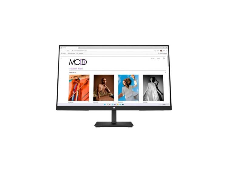 HP V24i G5 Full HD IPS Monitor, Black