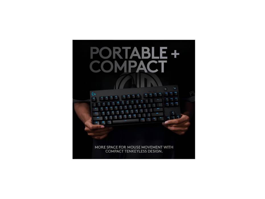 Logitech G PRO Mechanical Gaming Keyboard alternate product view 2