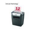 Rexel Momentum X312 Cross Cut Paper Shredder - Thumbnail Image 2