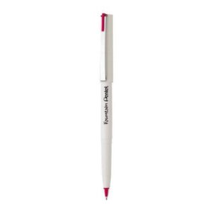 Pentel JM20W Stylo Fountain Pen, 12 pc/box